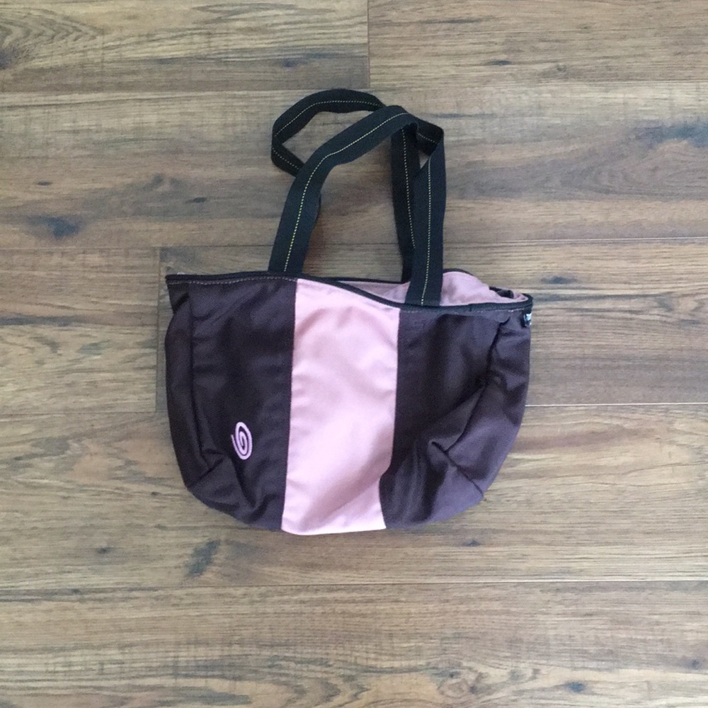 Timbuk2 Maroon and Pink Purse